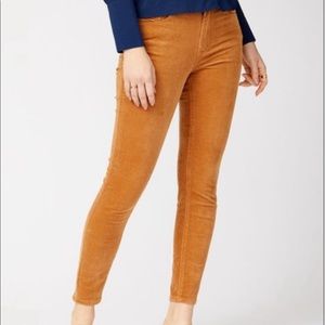 Nanette Lepore Hamilton Skinny Corduroy jeans.